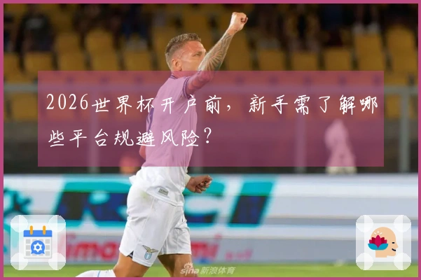 2026世界杯开户前，新手需了解哪些平台规避风险？