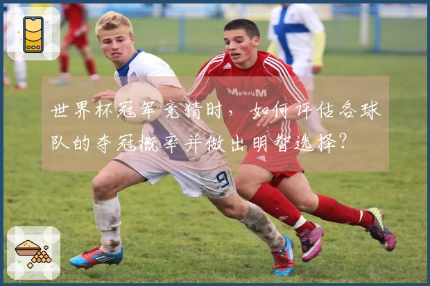 世界杯冠军竞猜时，如何评估各球队的夺冠概率并做出明智选择？