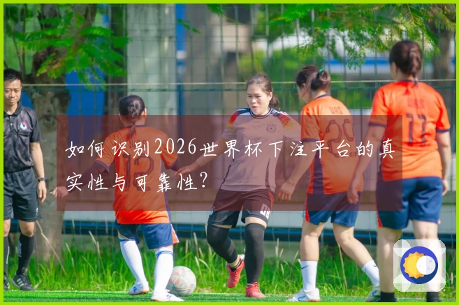 如何识别2026世界杯下注平台的真实性与可靠性?