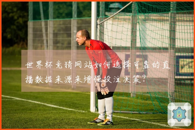 世界杯竞猜网站如何选择可靠的直播数据来源来增强投注决策？