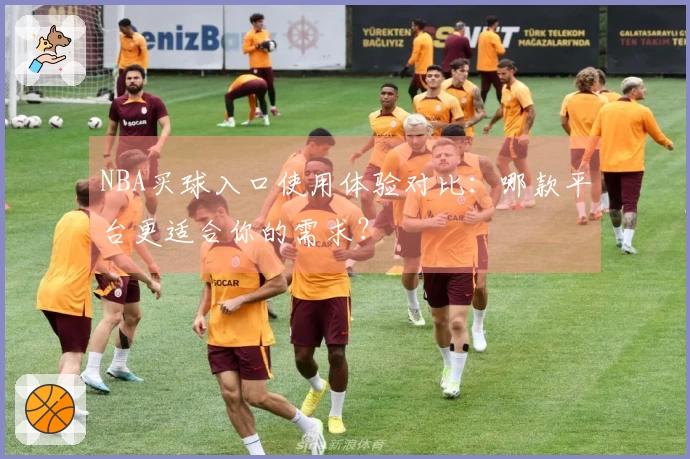 NBA买球入口使用体验对比：哪款平台更适合你的需求？