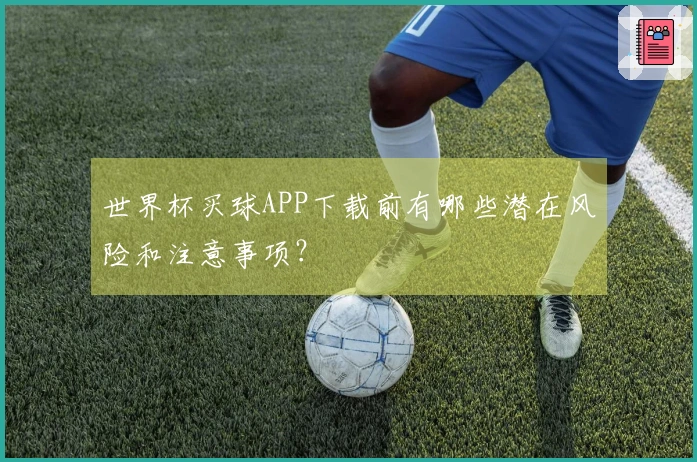 世界杯买球APP下载前有哪些潜在风险和注意事项？