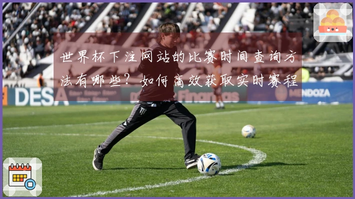 世界杯下注网站的比赛时间查询方法有哪些？如何高效获取实时赛程？