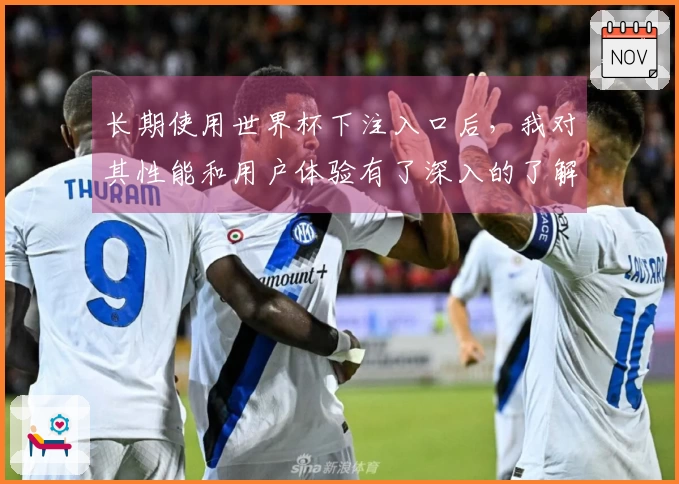 长期使用世界杯下注入口后，我对其性能和用户体验有了深入的了解与评价