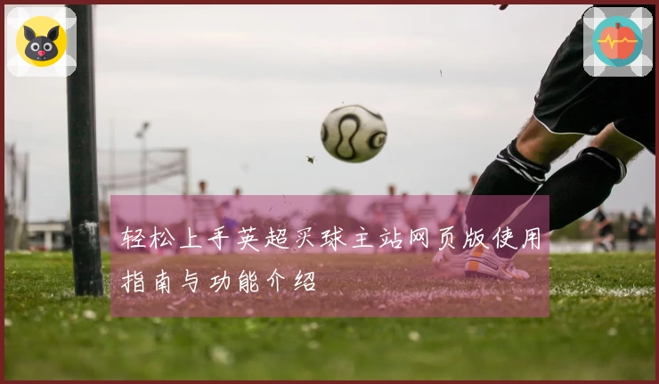 轻松上手英超买球主站网页版使用指南与功能介绍