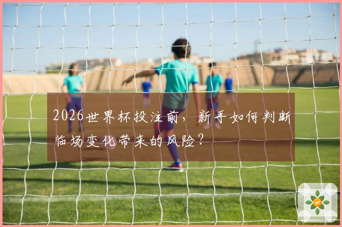 2026世界杯投注前，新手如何判断临场变化带来的风险？