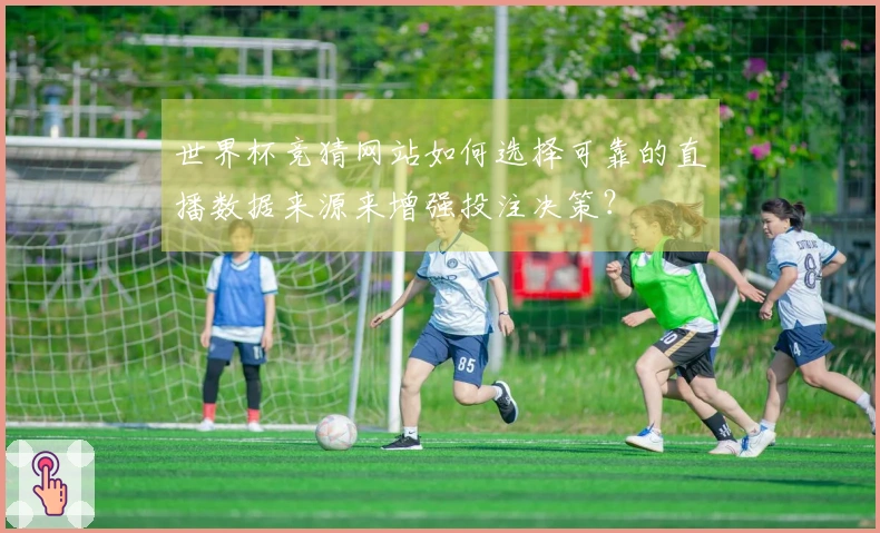 世界杯竞猜网站如何选择可靠的直播数据来源来增强投注决策？