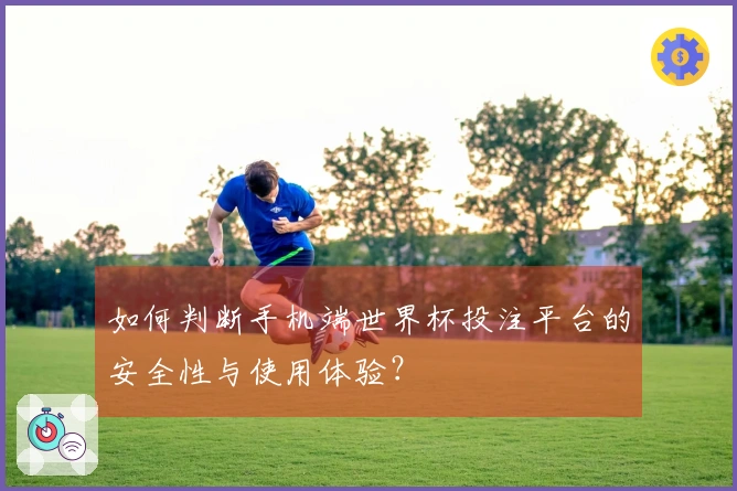如何判断手机端世界杯投注平台的安全性与使用体验？
